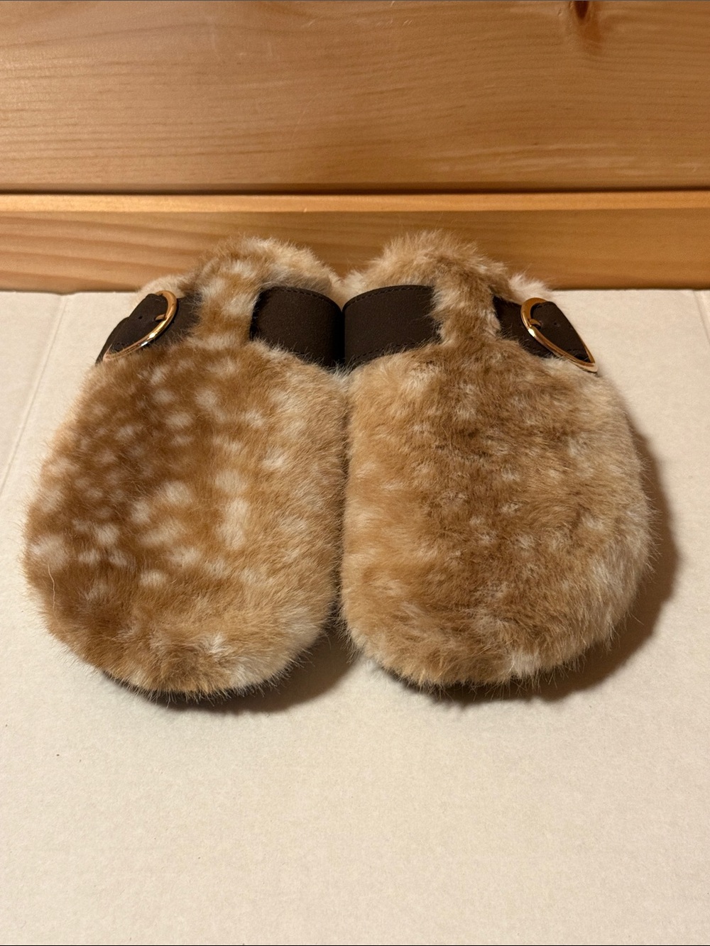 XOXO Slides Slippers Animal Print